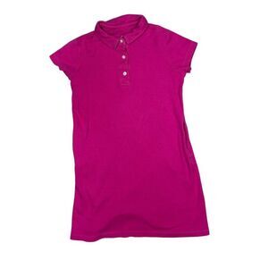 Primary Short Sleeve Polo Dress Size 8-9